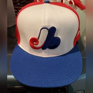 Montreal Expos New Era Cap 7 5/8